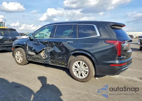 2023 Cadillac Xt6 Luxury from USA, damaged, VIN 1GYKPAR44PZ147079